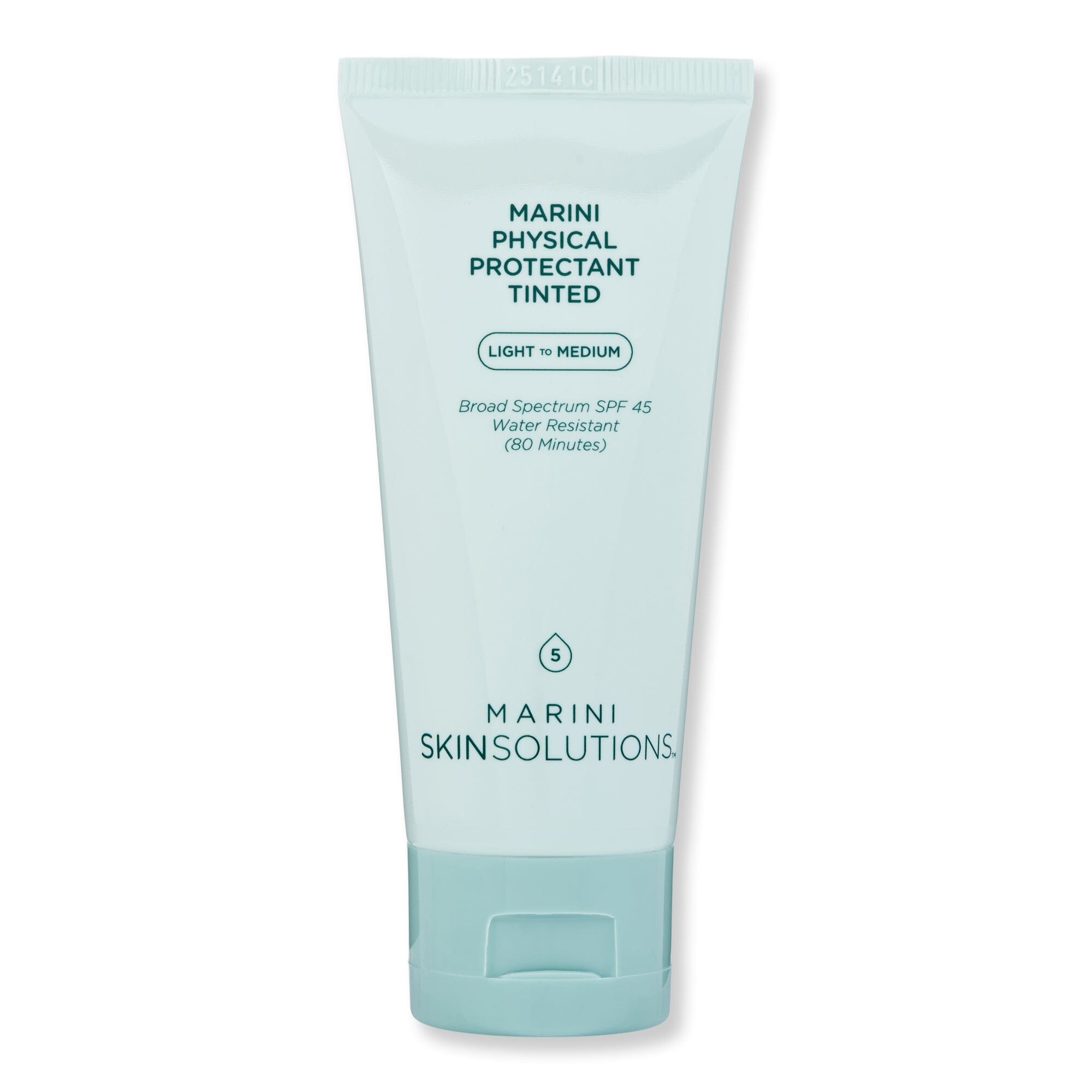 Marini SkinSolutions Marini SkinSolutions Marini Physical Protectant Tinted SPF 45 Face Sunscreens 2 oz / 60 ml Light to Medium 