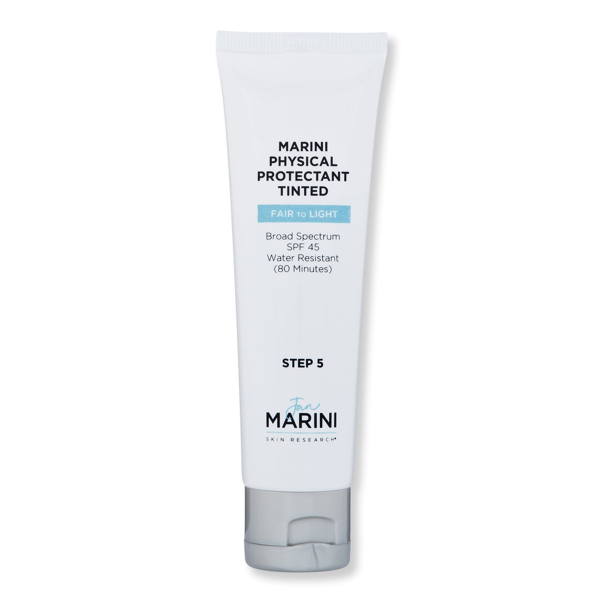 Marini SkinSolutions Marini SkinSolutions Marini Physical Protectant Tinted SPF 45 Face Sunscreens 2 oz Fair To Light 