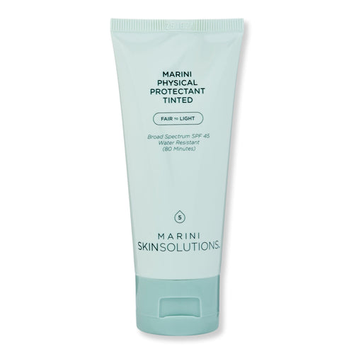 Marini SkinSolutions Marini SkinSolutions Marini Physical Protectant Tinted SPF 45 Face Sunscreens 2 oz Fair To Light 