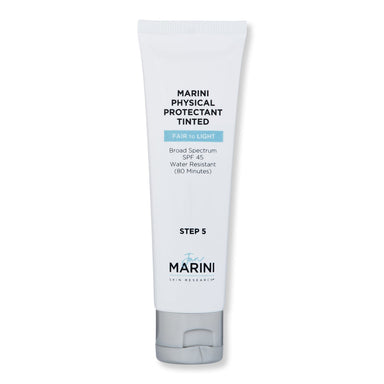 Marini SkinSolutions Marini SkinSolutions Marini Physical Protectant Tinted SPF 45 Face Sunscreens 2 oz Fair To Light 