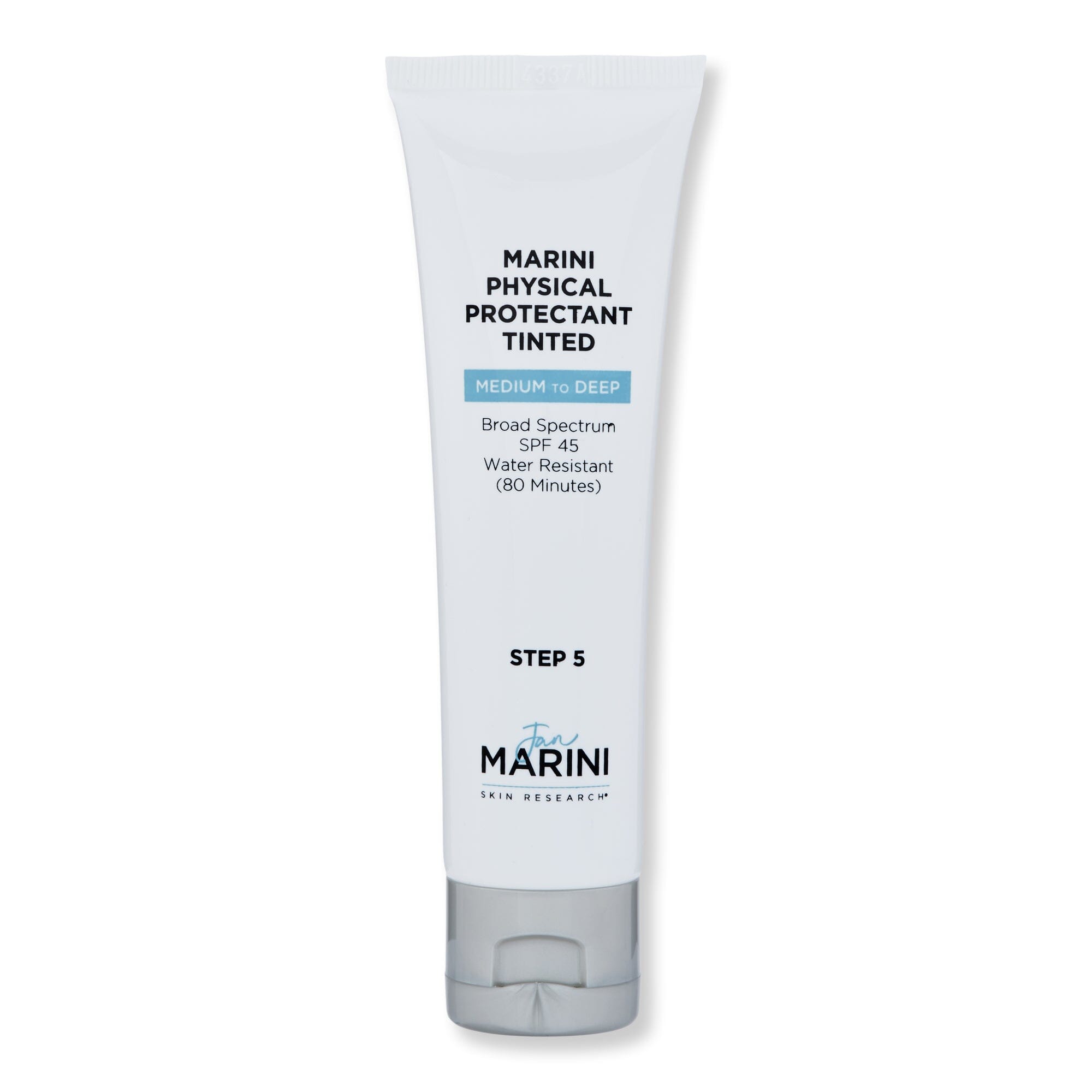 Marini SkinSolutions Marini SkinSolutions Marini Physical Protectant Tinted SPF 45 Face Sunscreens 2 oz Medium To Deep 
