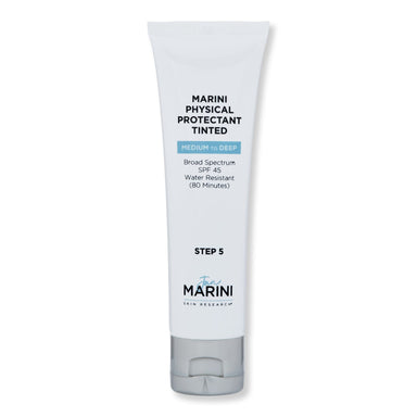 Marini SkinSolutions Marini SkinSolutions Marini Physical Protectant Tinted SPF 45 Face Sunscreens 2 oz Medium To Deep 