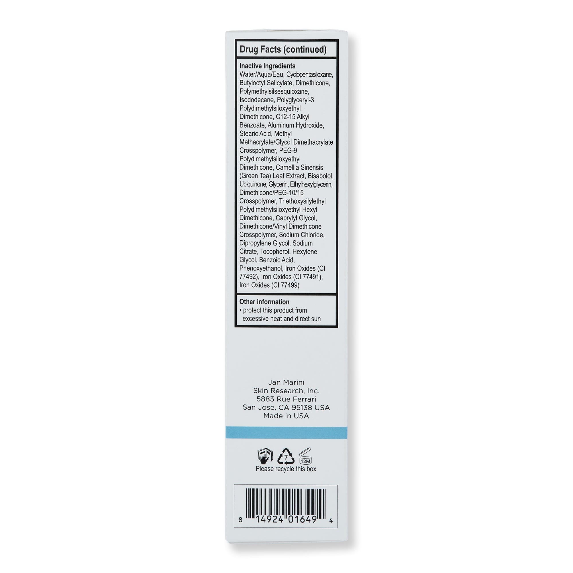 Marini SkinSolutions Marini SkinSolutions Marini Physical Protectant Tinted SPF 45 Face Sunscreens 