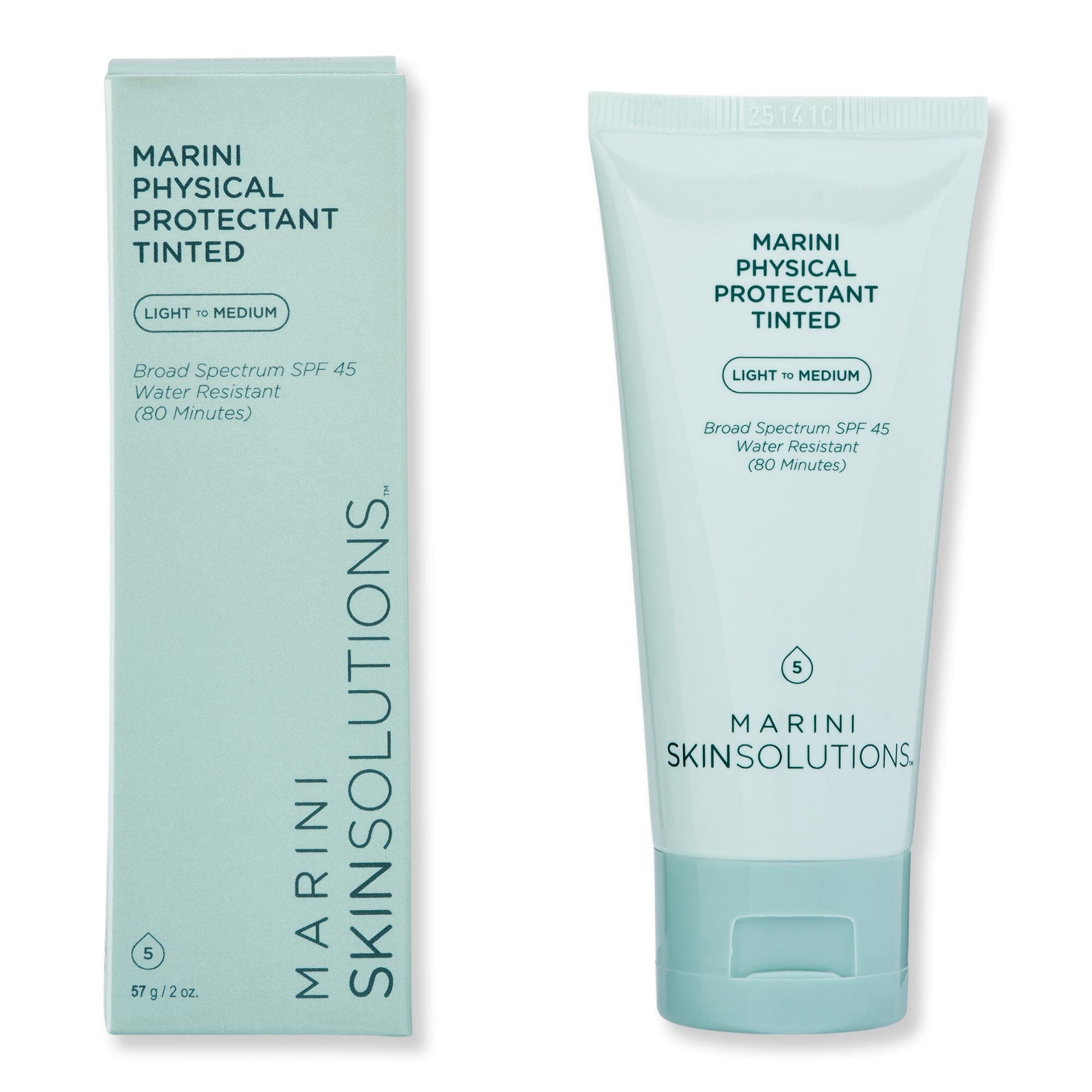 Marini SkinSolutions Marini SkinSolutions Marini Physical Protectant Tinted SPF 45 Face Sunscreens 