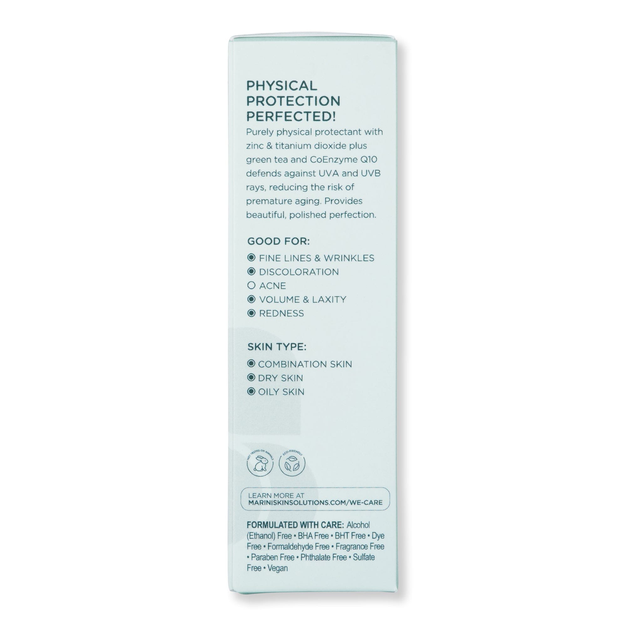 Marini SkinSolutions Marini SkinSolutions Marini Physical Protectant Tinted SPF 45 Face Sunscreens 