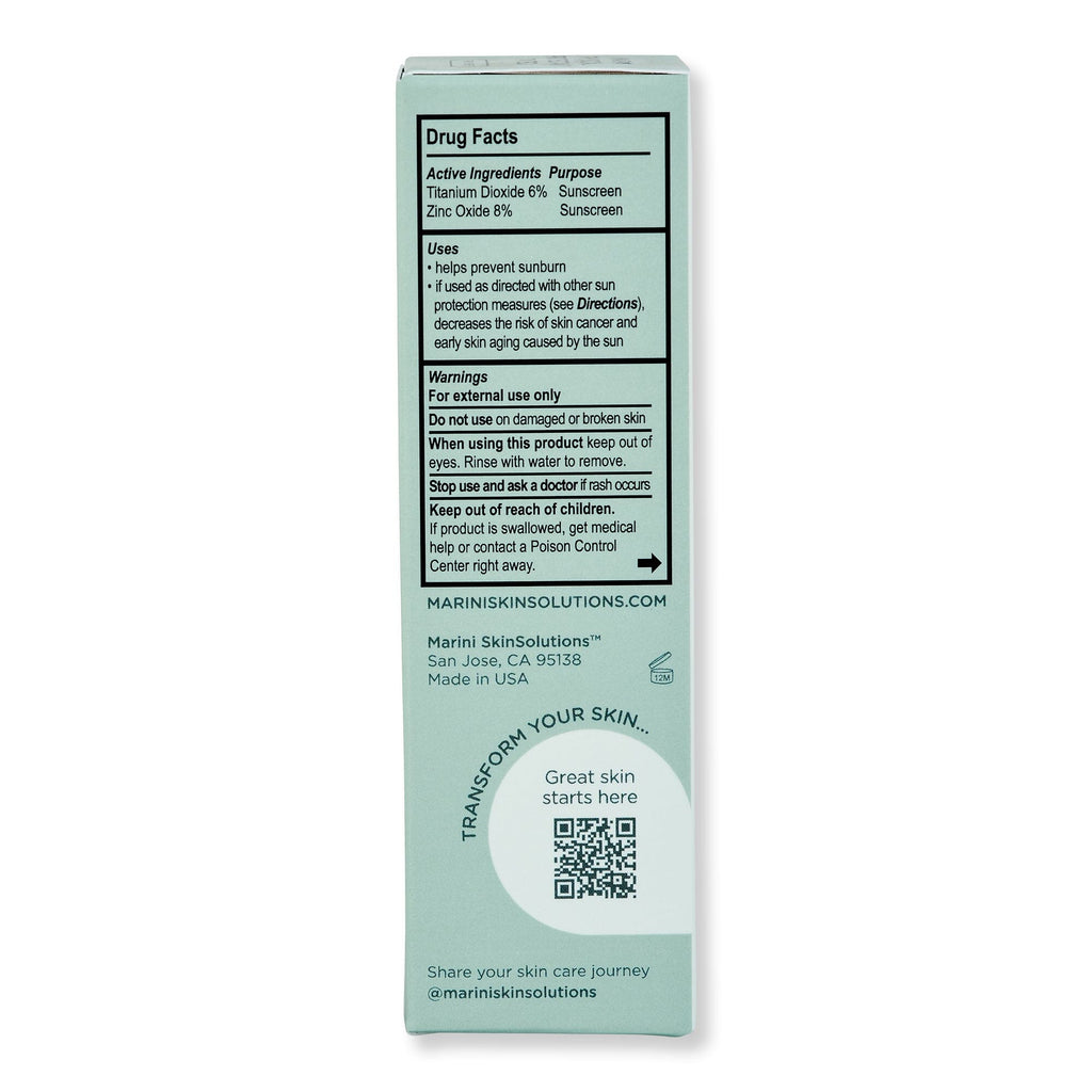 Marini SkinSolutions Marini SkinSolutions Marini Physical Protectant Tinted SPF 45 Face Sunscreens 