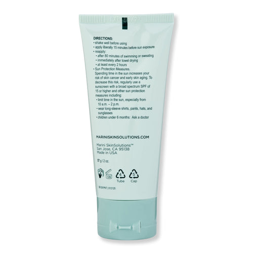 Marini SkinSolutions Marini SkinSolutions Marini Physical Protectant Tinted SPF 45 Face Sunscreens 