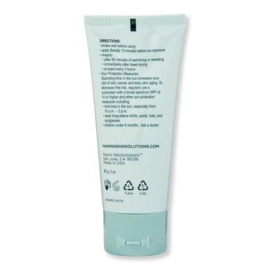 Marini SkinSolutions Marini SkinSolutions Marini Physical Protectant Tinted SPF 45 Face Sunscreens 