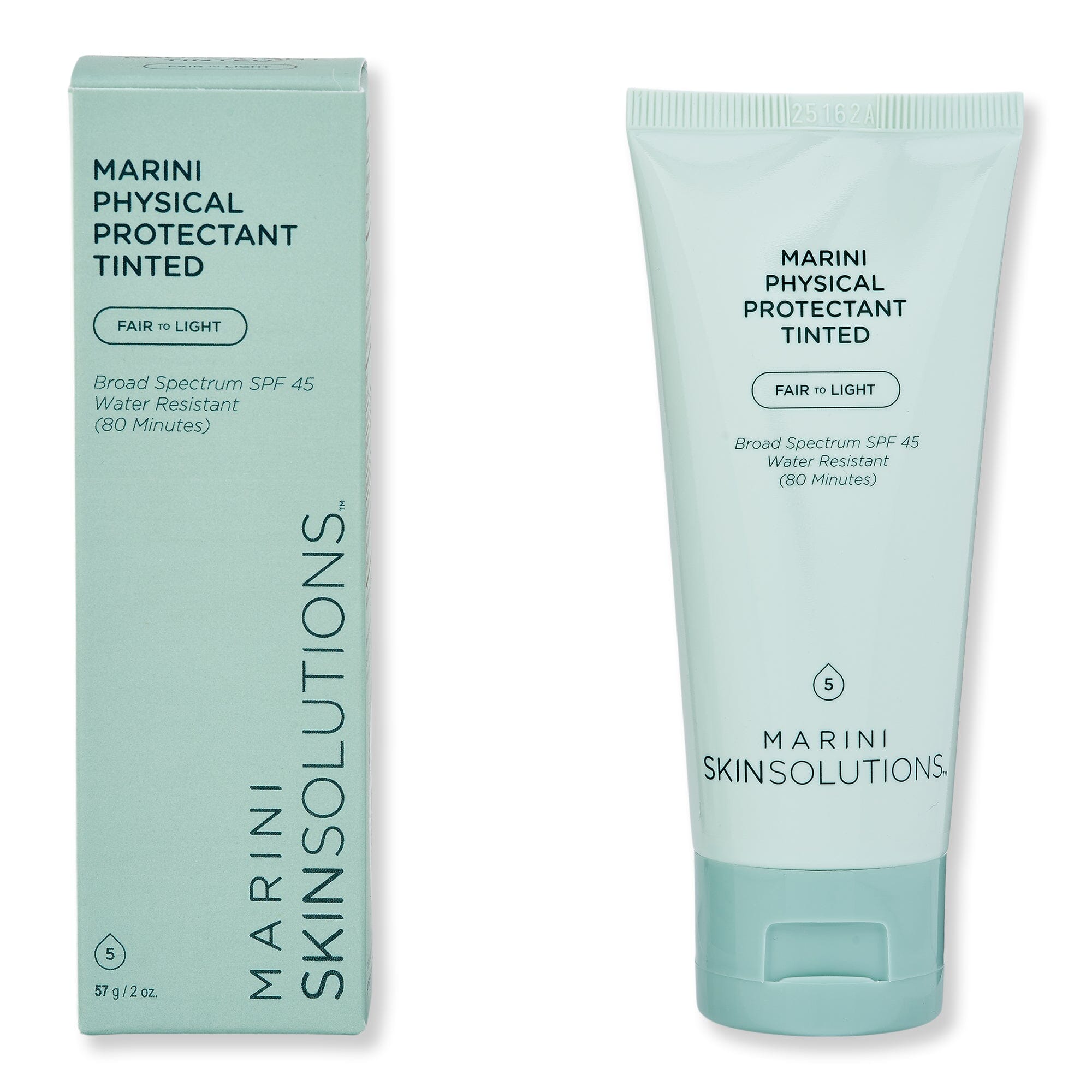 Marini SkinSolutions Marini SkinSolutions Marini Physical Protectant Tinted SPF 45 Face Sunscreens 
