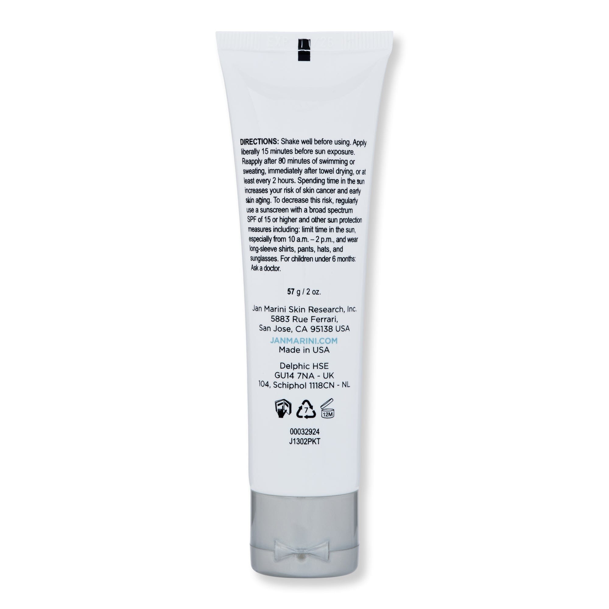 Marini SkinSolutions Marini SkinSolutions Marini Physical Protectant Tinted SPF 45 Face Sunscreens 