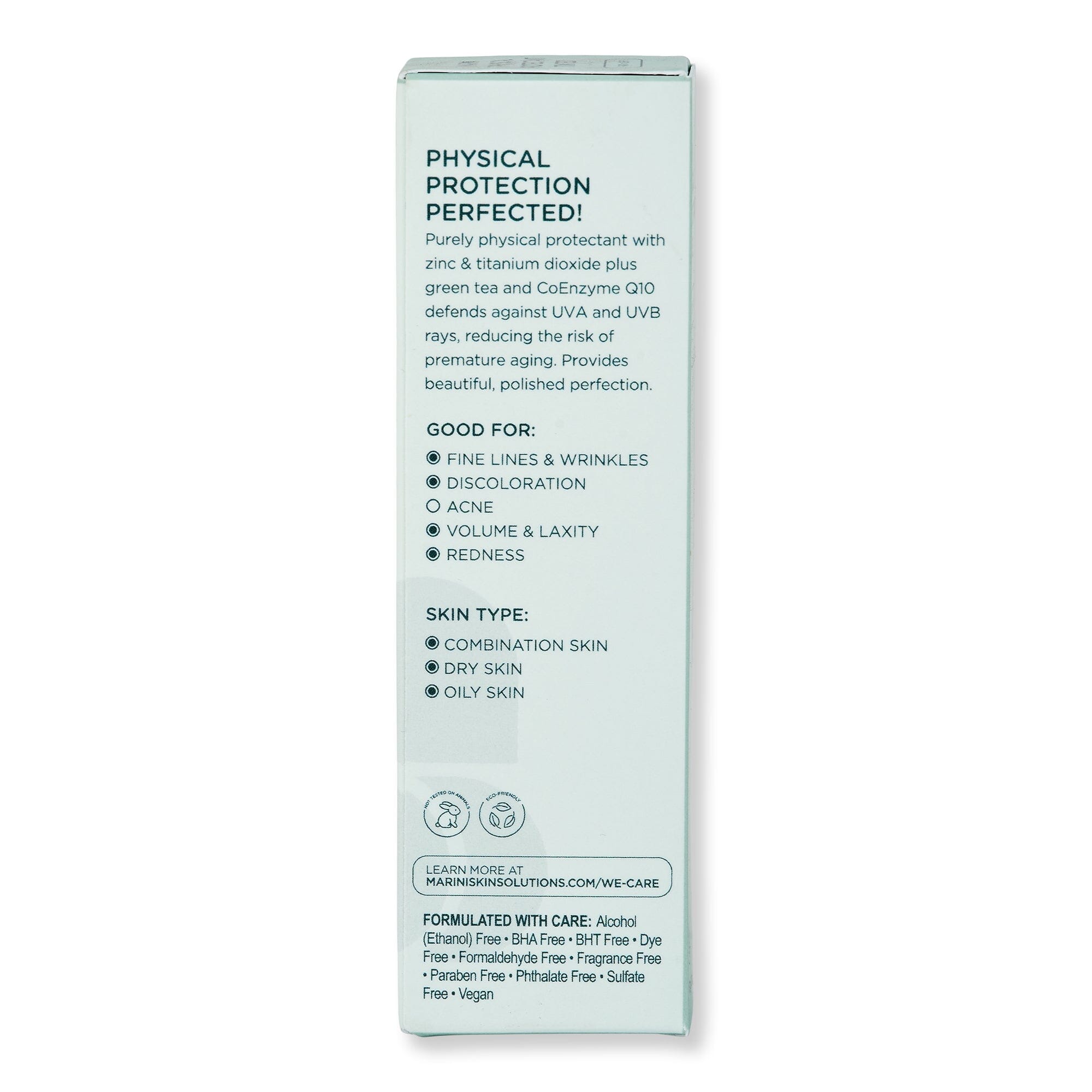 Marini SkinSolutions Marini SkinSolutions Marini Physical Protectant Tinted SPF 45 Face Sunscreens 