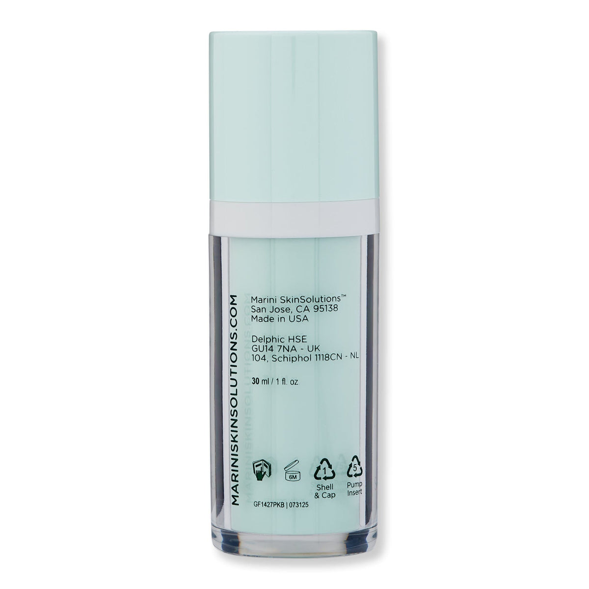 Marini SkinSolutions Marini SkinSolutions Marini Reboot PDRN Face Serum Serums 