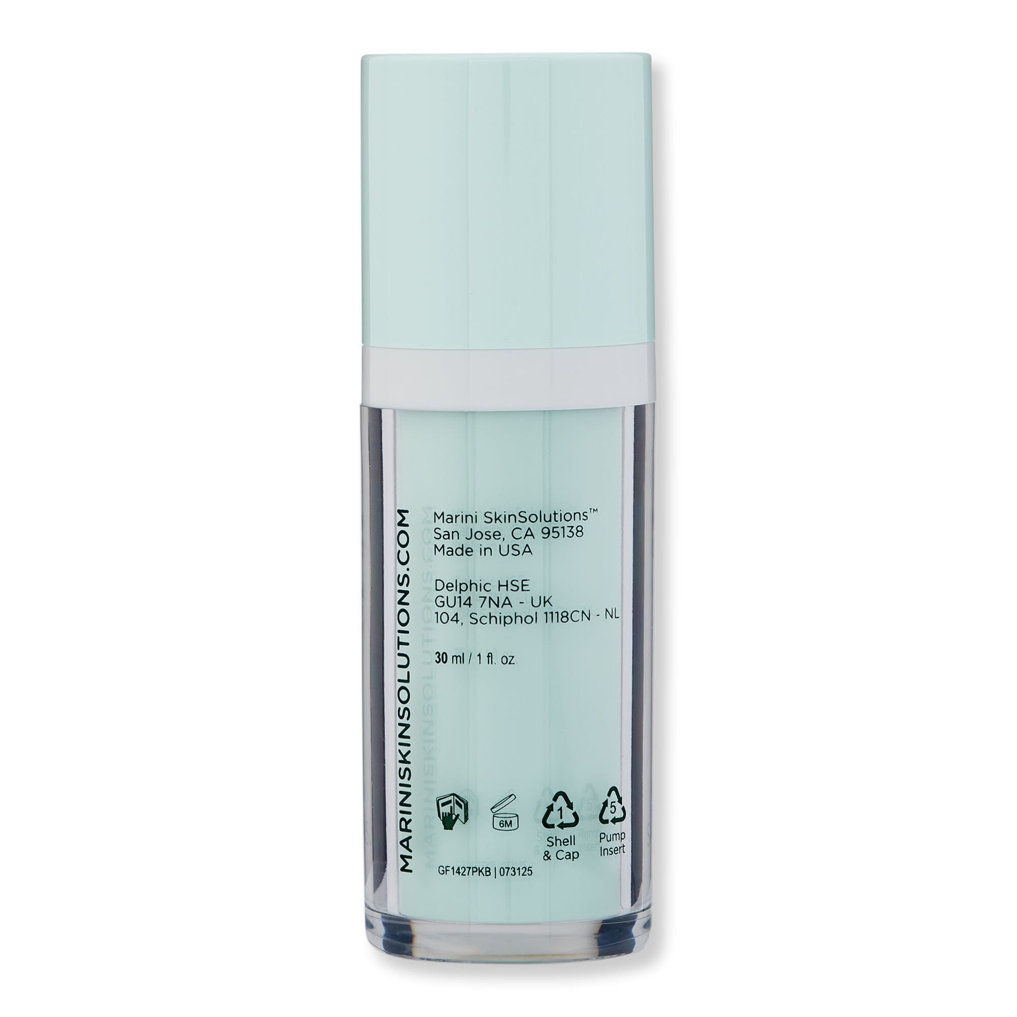 Marini SkinSolutions Marini SkinSolutions Marini Reboot PDRN Face Serum Serums 