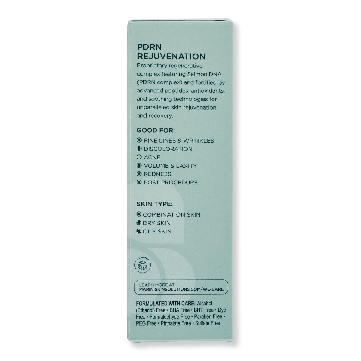 Marini SkinSolutions Marini SkinSolutions Marini Reboot PDRN Face Serum Serums 