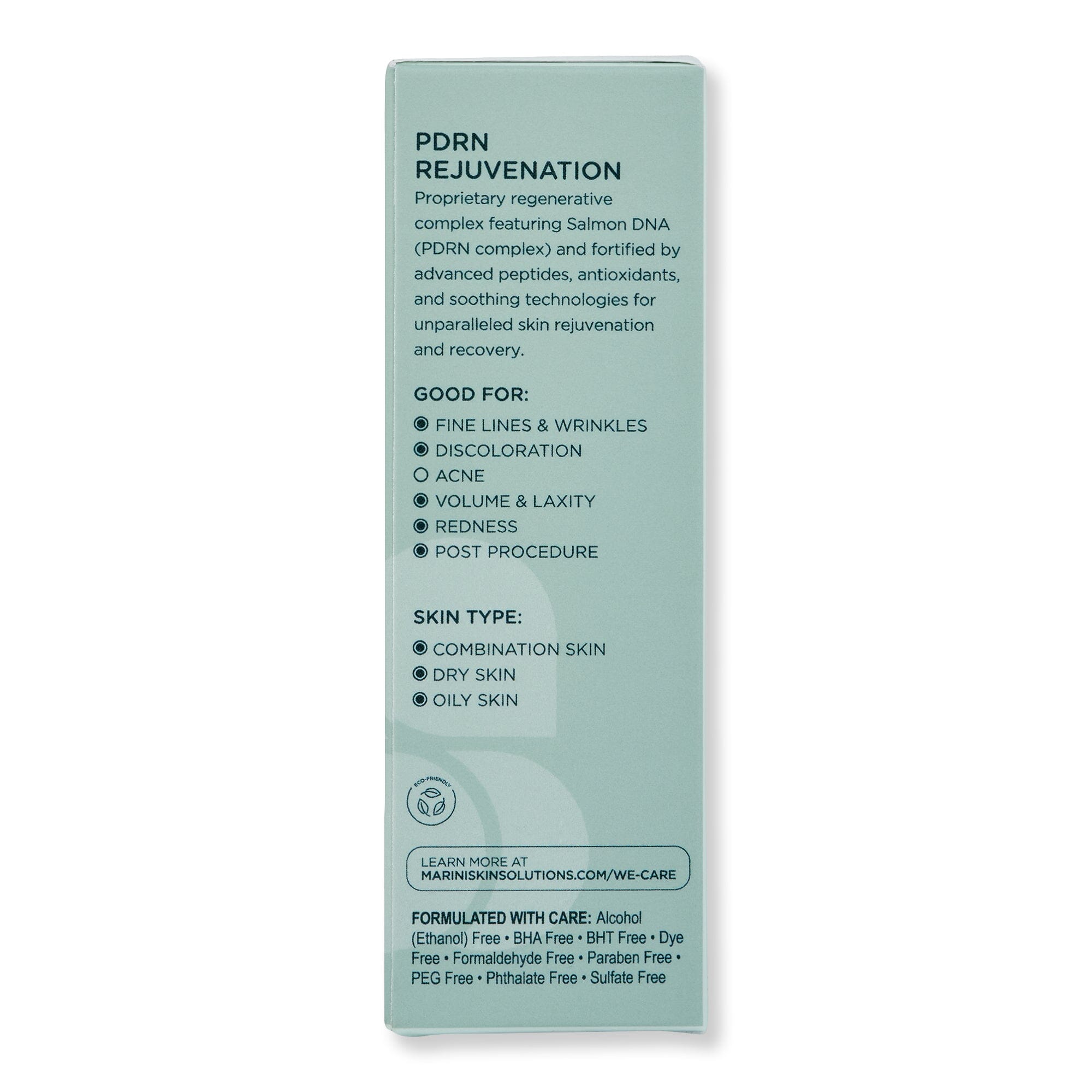 Marini SkinSolutions Marini SkinSolutions Marini Reboot PDRN Face Serum Serums 