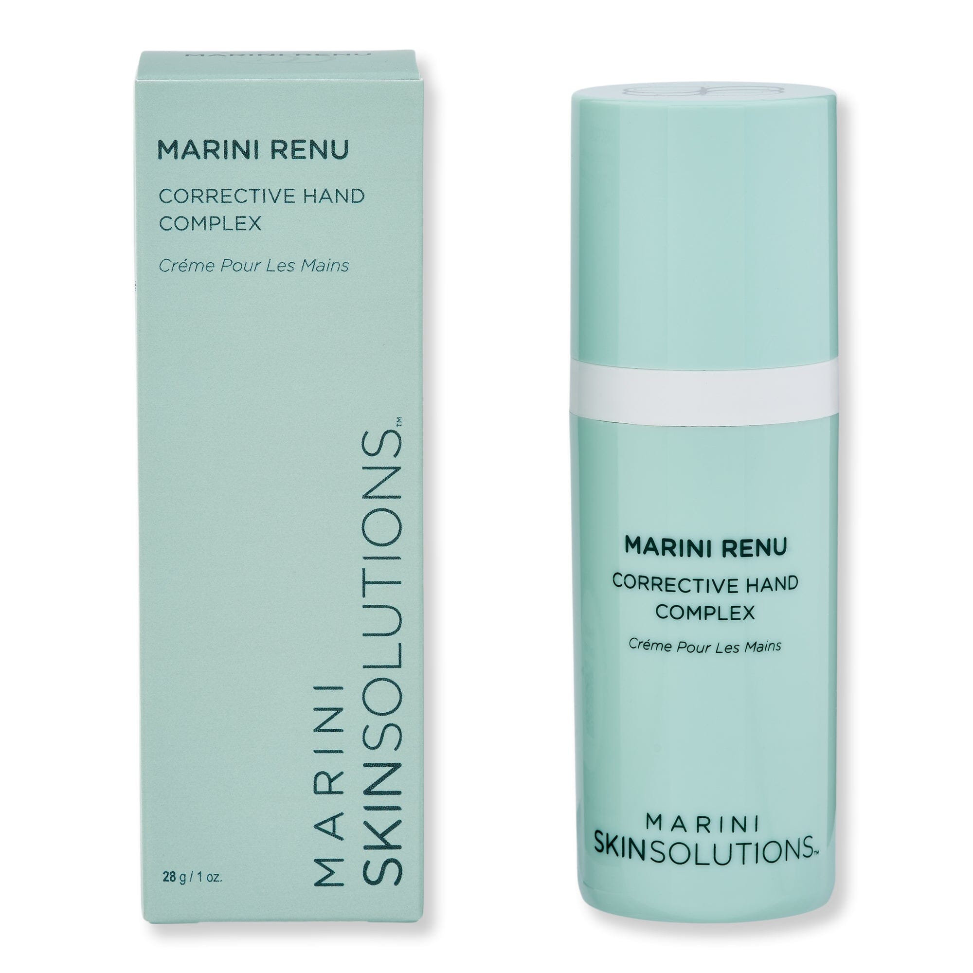 Marini SkinSolutions Marini SkinSolutions Marini ReNu Corrective Hand Complex Hand Creams & Lotions 1 oz 
