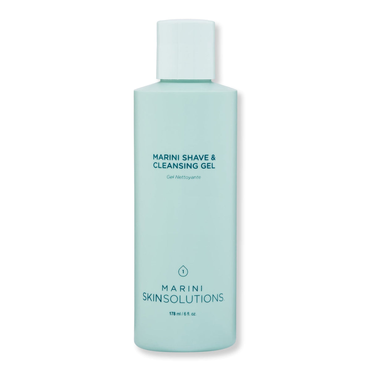 Marini SkinSolutions Marini SkinSolutions Marini Shave & Cleansing Gel Face Cleansers 6 oz 