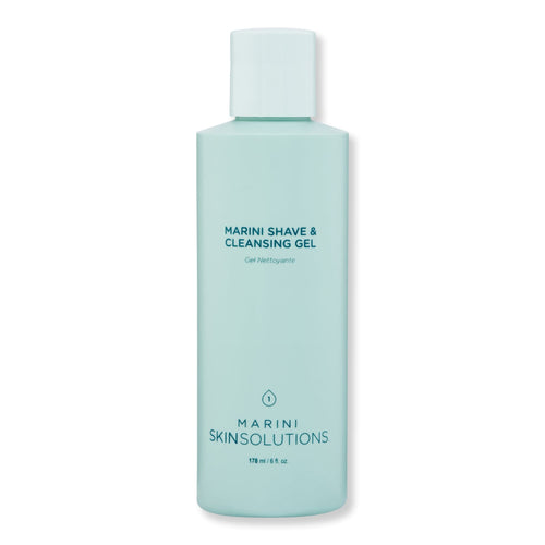 Marini SkinSolutions Marini SkinSolutions Marini Shave & Cleansing Gel Face Cleansers 6 oz 