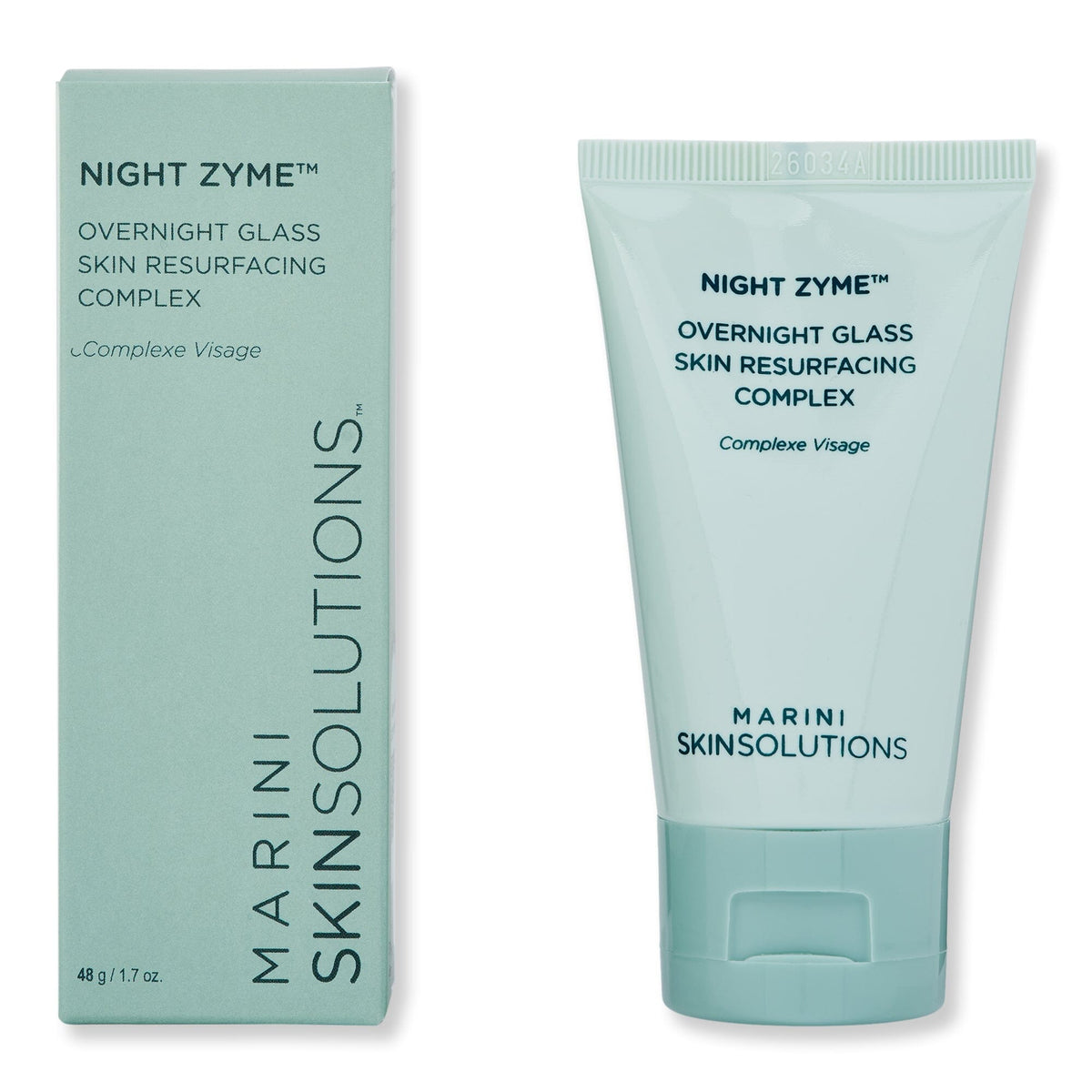 Marini SkinSolutions Marini SkinSolutions Night Zyme Overnight Glass Skin Resurfacing Complex Night Creams 