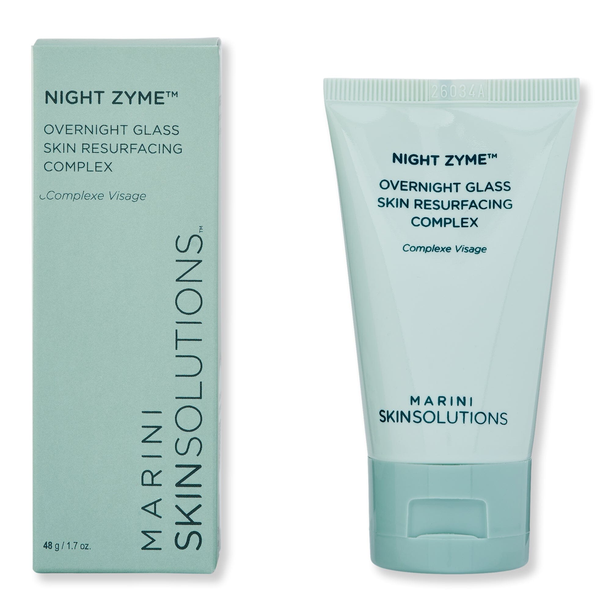 Marini SkinSolutions Marini SkinSolutions Night Zyme Overnight Glass Skin Resurfacing Complex Night Creams 