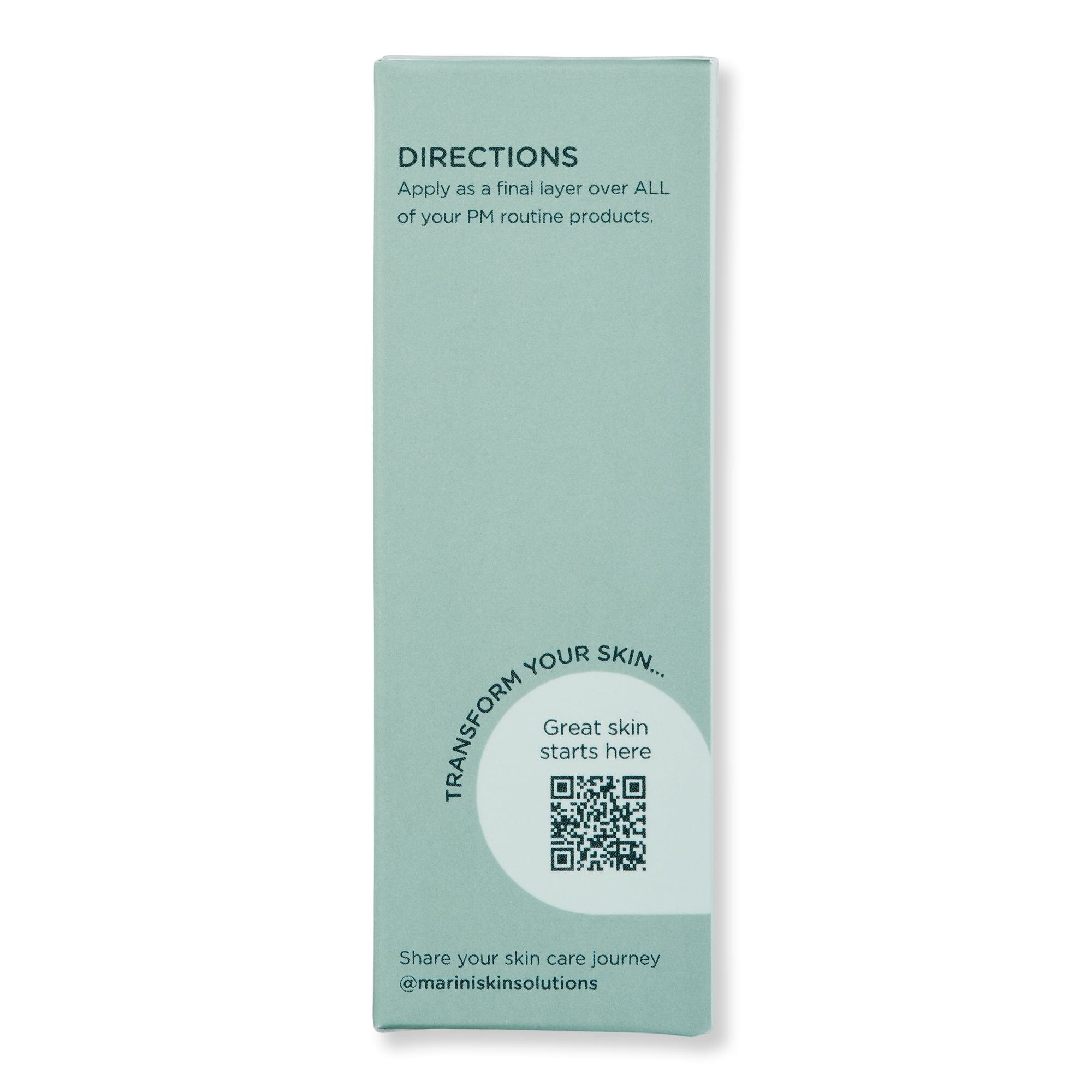 Marini SkinSolutions Marini SkinSolutions Night Zyme Overnight Glass Skin Resurfacing Complex Night Creams 