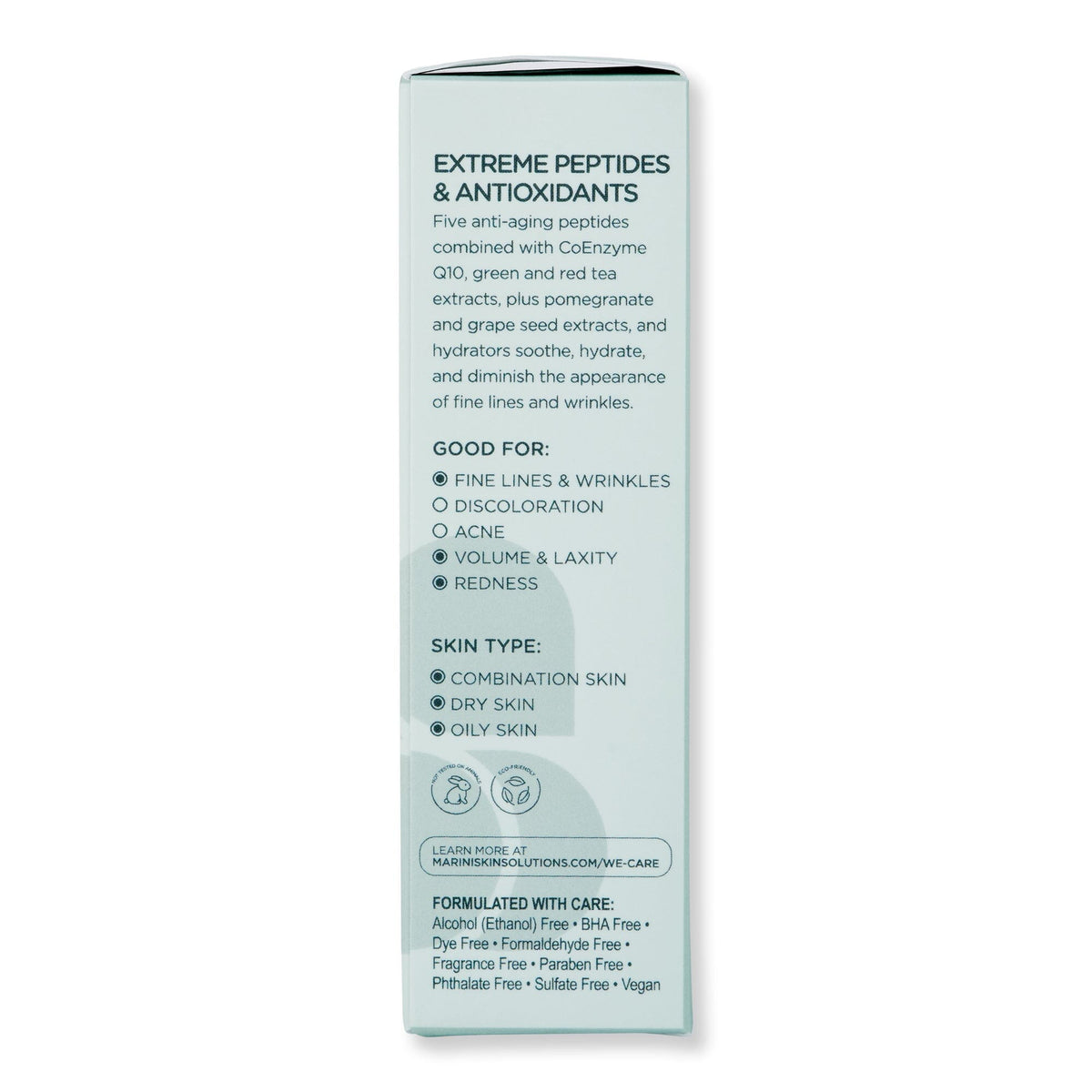 Marini SkinSolutions Marini SkinSolutions PeptideXtreme Skin Care Treatments 