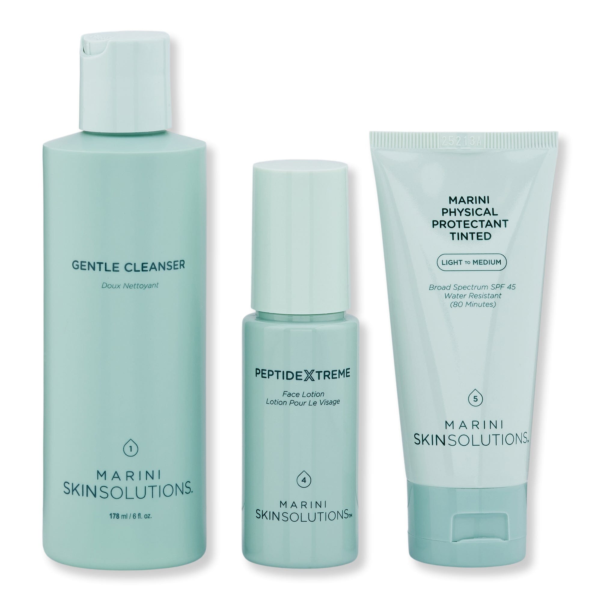Marini SkinSolutions Marini SkinSolutions Post TX 1 Recovery Enhancement System Skin Care Kits 