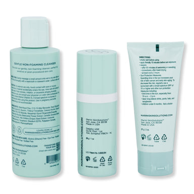 Marini SkinSolutions Marini SkinSolutions Post TX 2 Recovery Enhancement System Skin Care Kits 