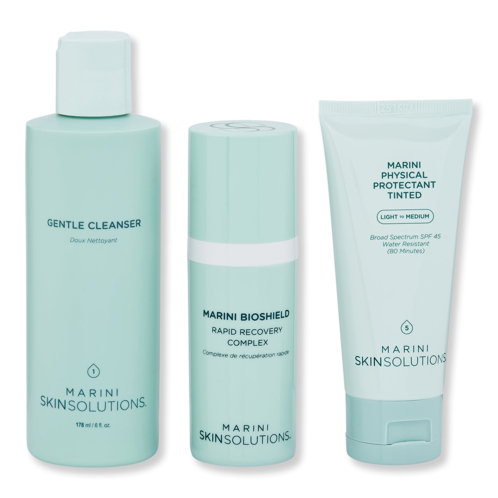 Marini SkinSolutions Marini SkinSolutions Post TX 2 Recovery Enhancement System Skin Care Kits 