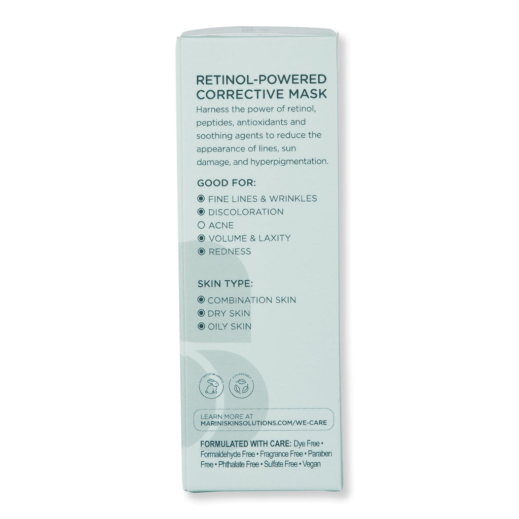 Marini SkinSolutions Marini SkinSolutions Retinol Plus Mask Face Masks 
