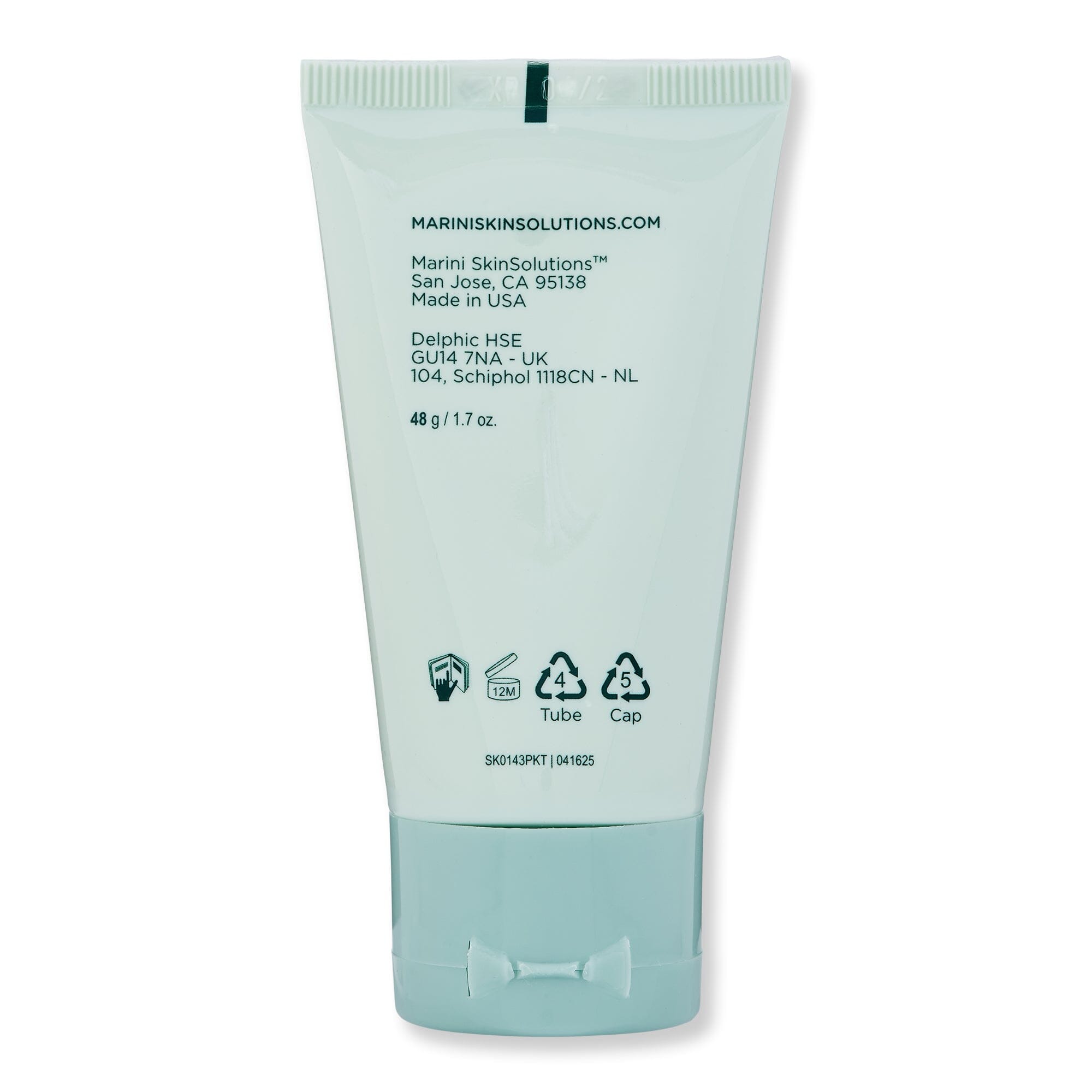 Marini SkinSolutions Marini SkinSolutions Retinol Plus Mask Face Masks 