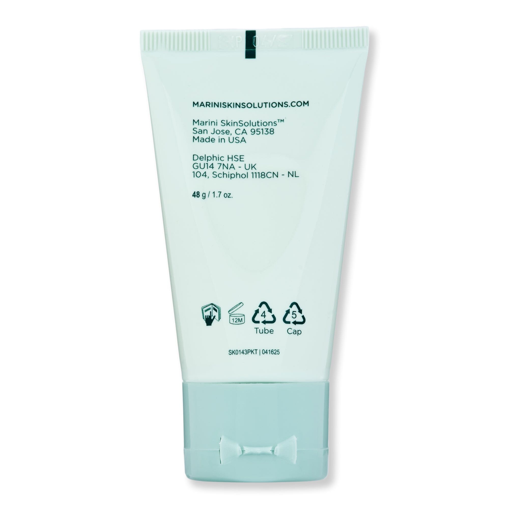 Marini SkinSolutions Marini SkinSolutions Retinol Plus Mask Face Masks 