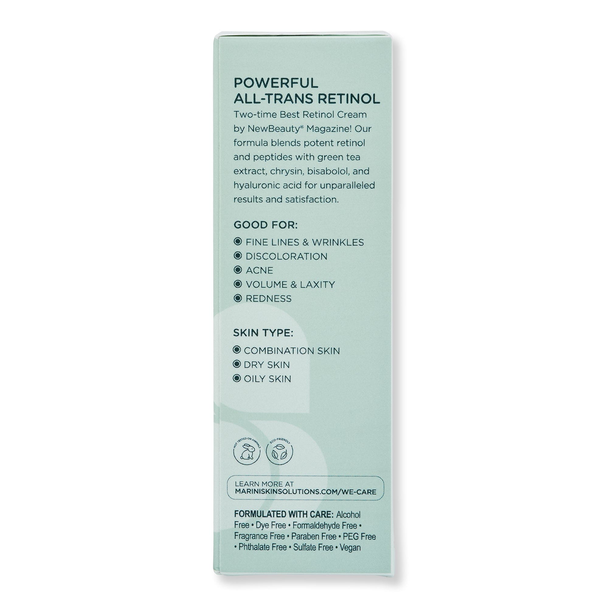 Marini SkinSolutions Marini SkinSolutions Retinol Plus XC Night Creams 