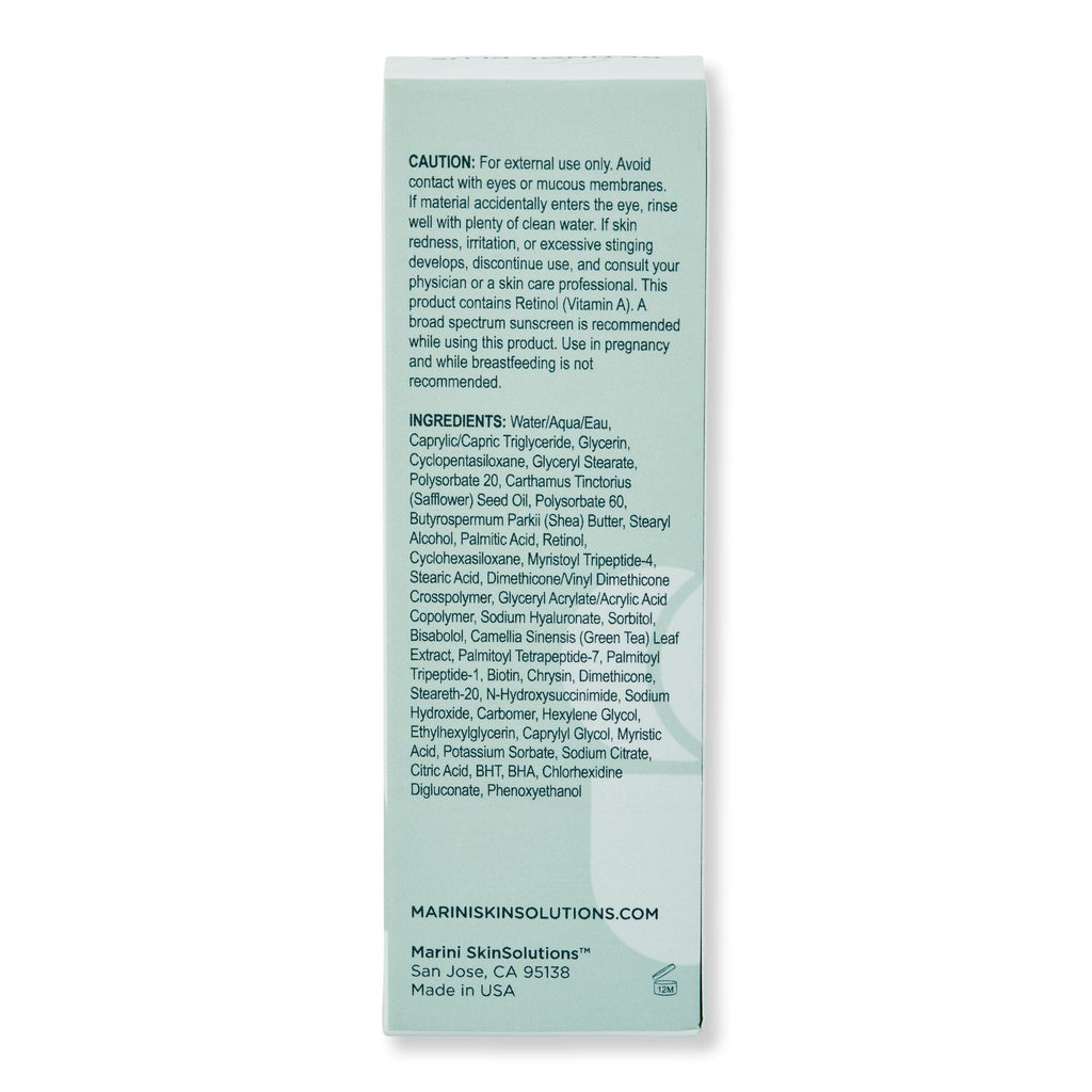 Marini SkinSolutions Marini SkinSolutions Retinol Plus XC Night Creams 