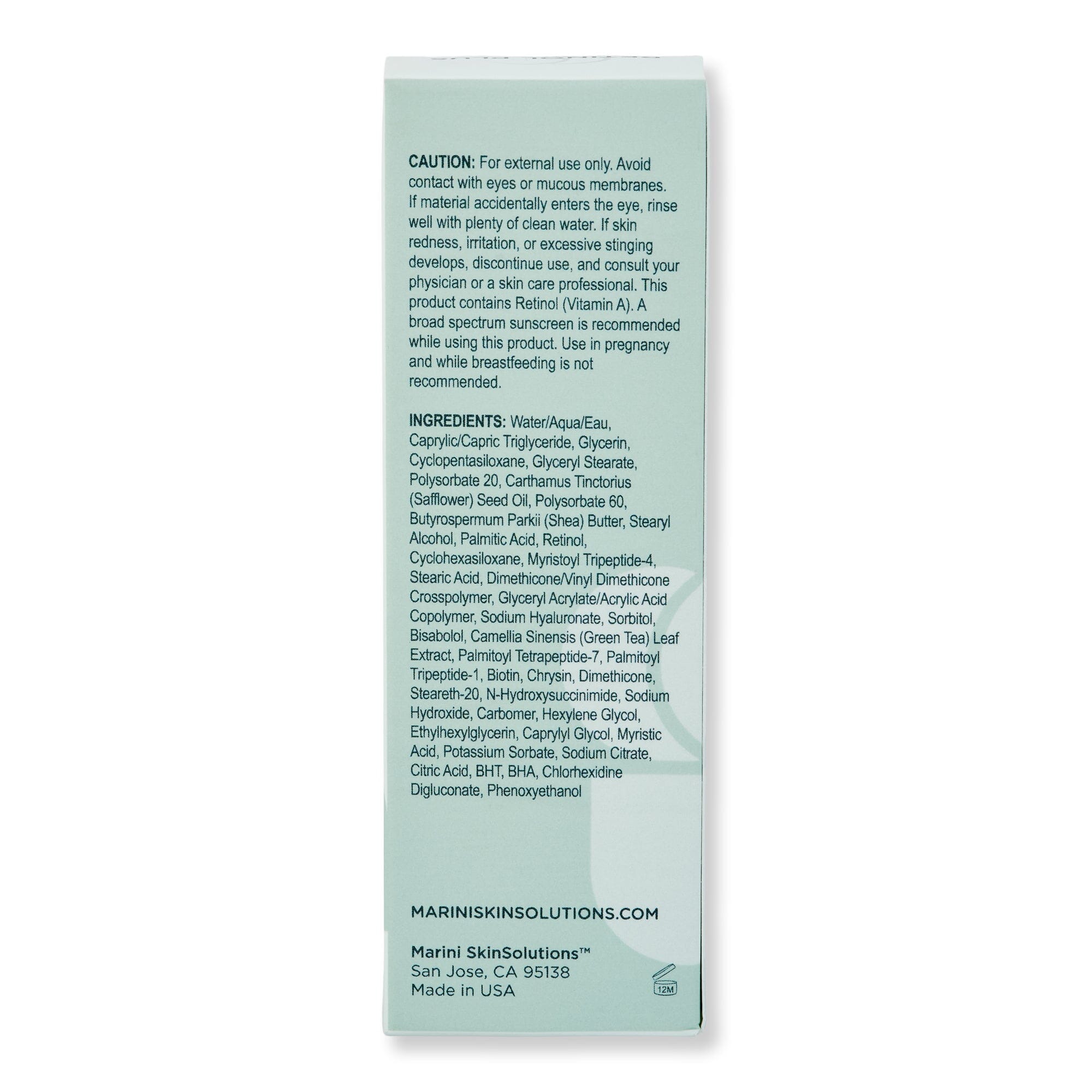 Marini SkinSolutions Marini SkinSolutions Retinol Plus XC Night Creams 