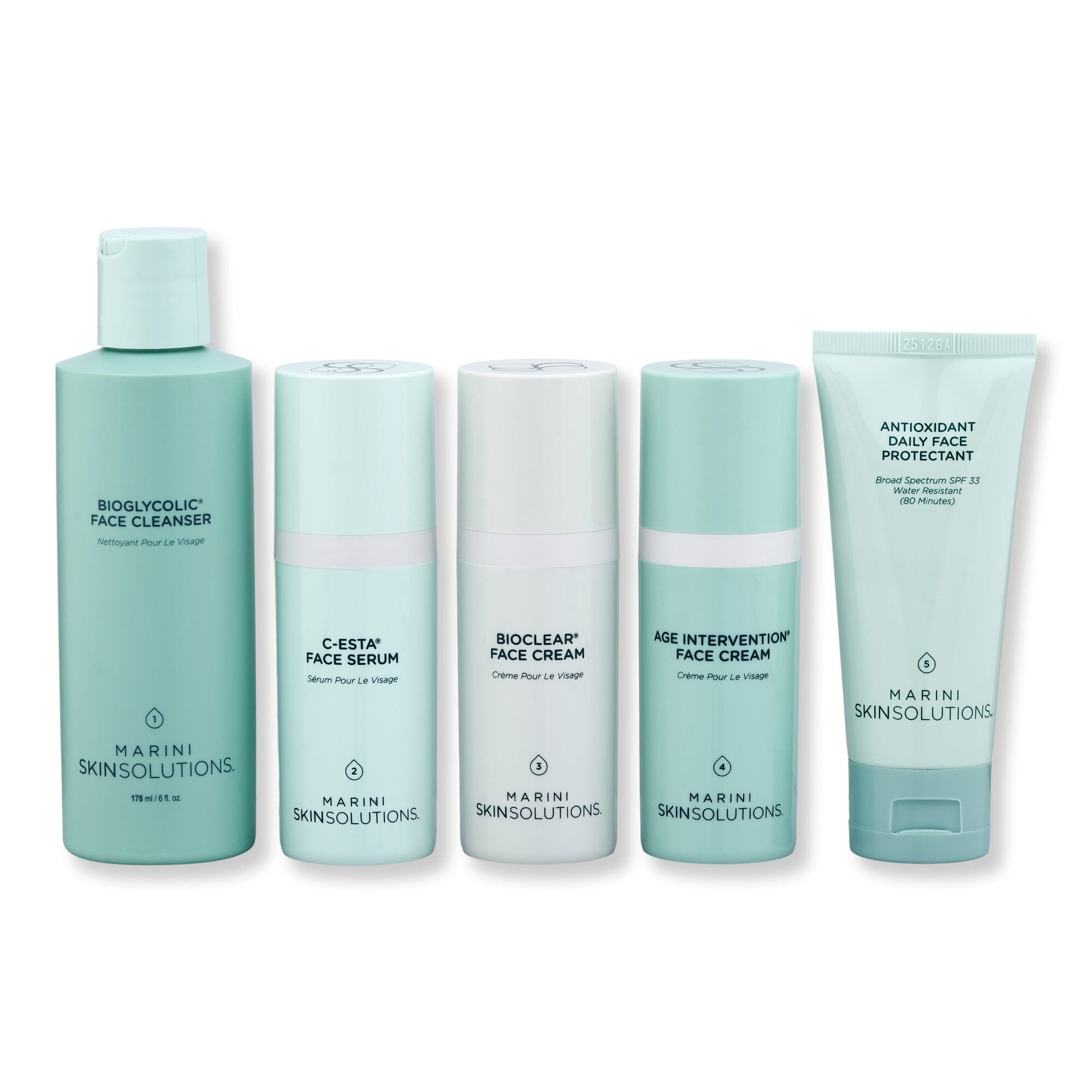 Marini SkinSolutions Marini SkinSolutions Skin Care Management System Dry / Very Dry SPF 33 Skin Care Kits 