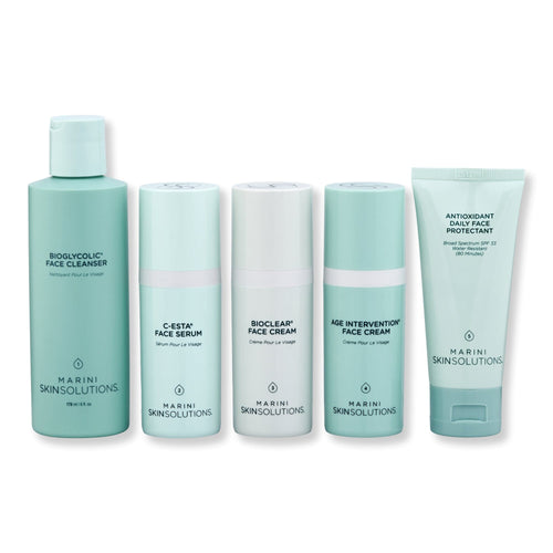 Marini SkinSolutions Marini SkinSolutions Skin Care Management System Dry / Very Dry SPF 33 Skin Care Kits 