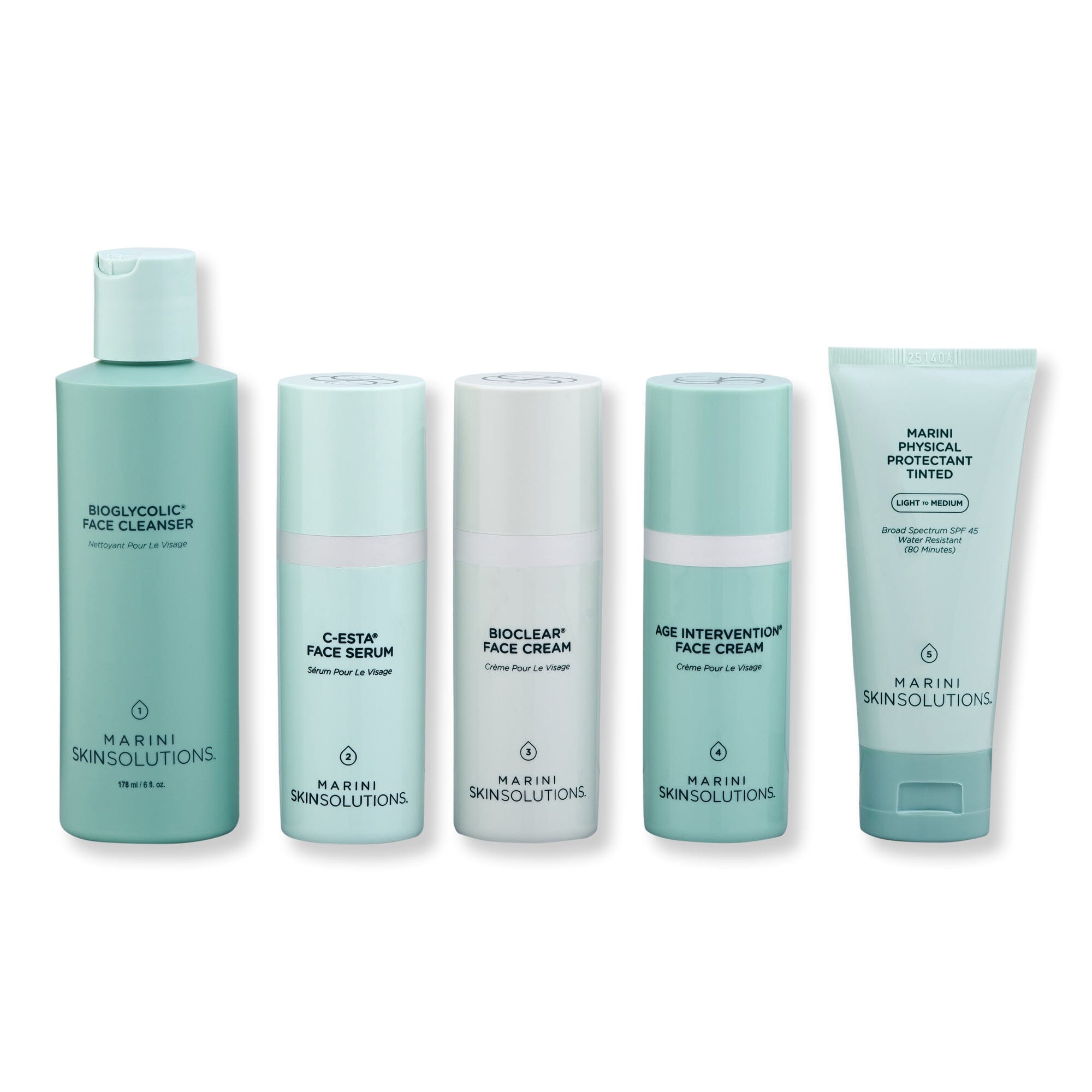 Marini SkinSolutions Marini SkinSolutions Skin Care Management System Dry / Very Dry SPF 45 Skin Care Kits 