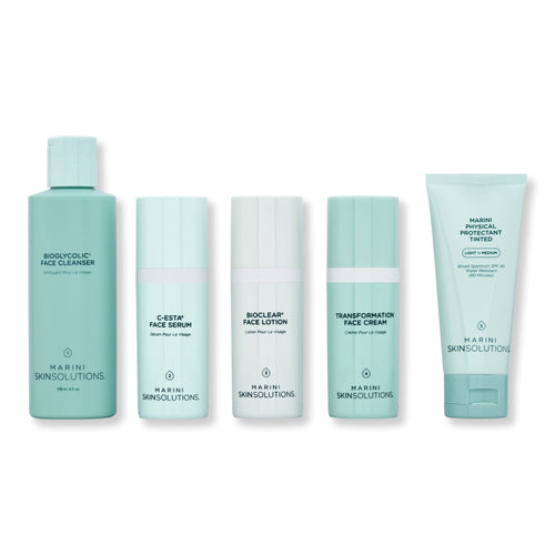 Marini SkinSolutions Marini SkinSolutions Skin Care Management System Normal/Combination SPF 45 Skin Care Kits 