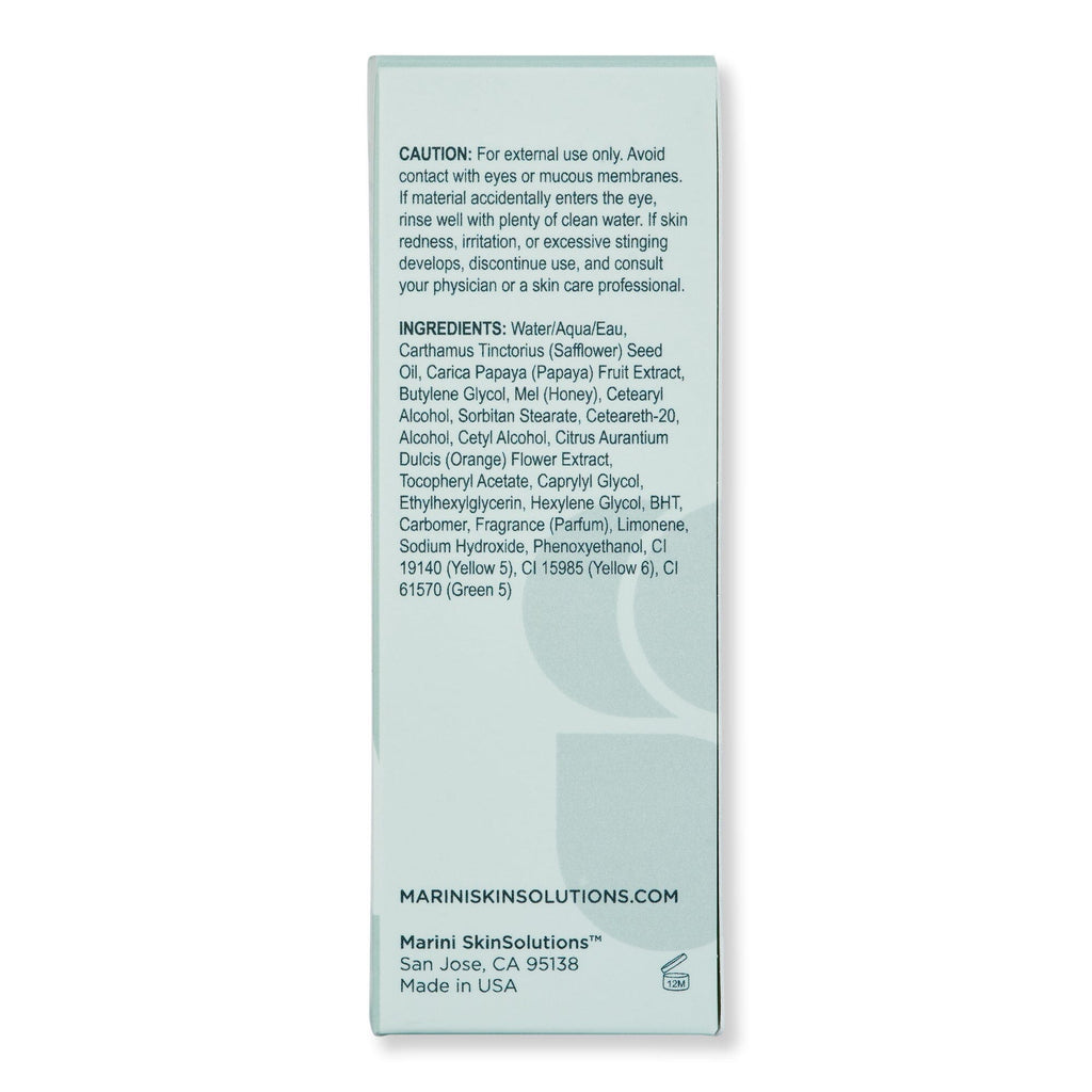 Marini SkinSolutions Marini SkinSolutions Skin Zyme Face Mask Face Masks 
