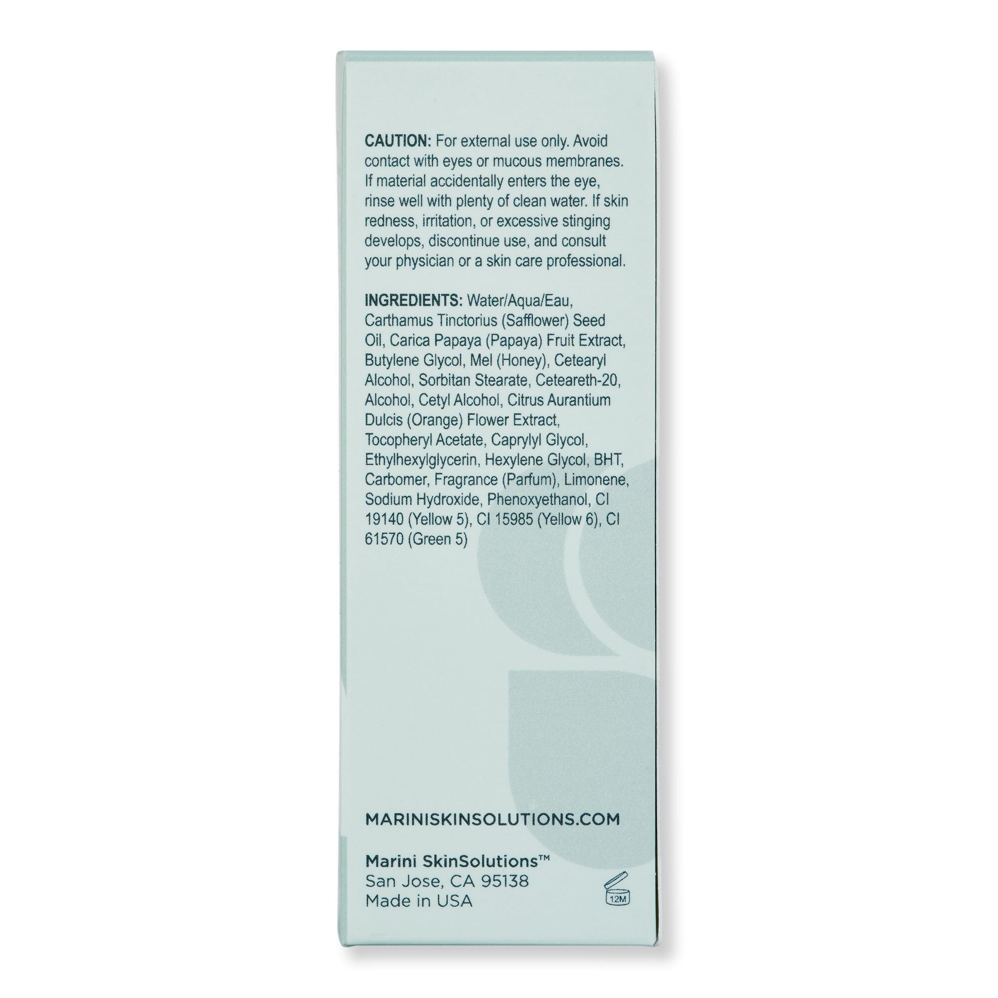 Marini SkinSolutions Marini SkinSolutions Skin Zyme Face Mask Face Masks 