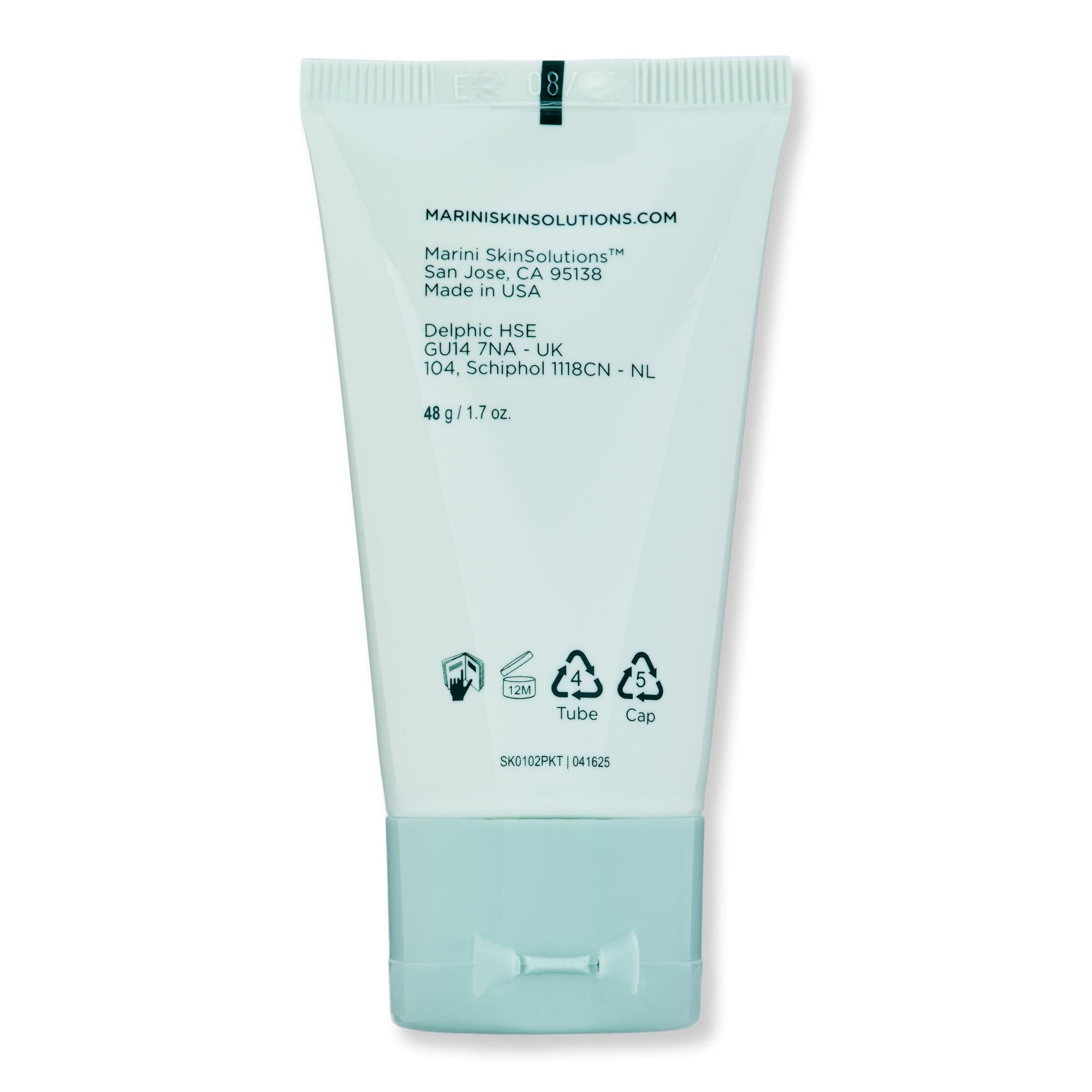 Marini SkinSolutions Marini SkinSolutions Skin Zyme Face Mask Face Masks 