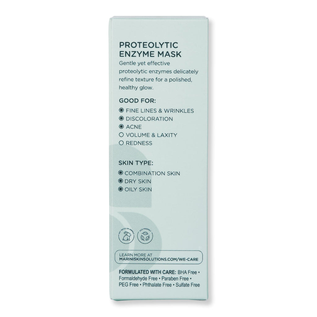 Marini SkinSolutions Marini SkinSolutions Skin Zyme Face Mask Face Masks 