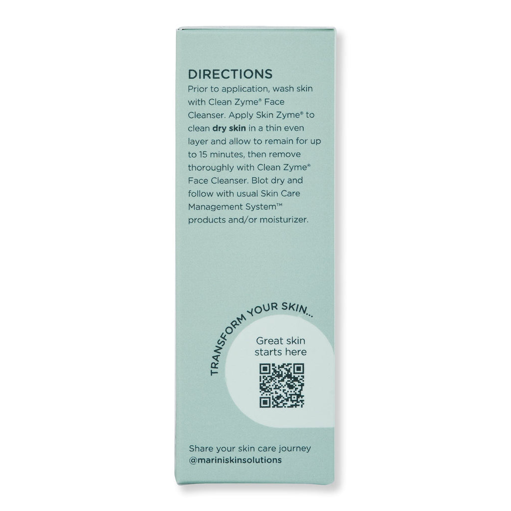 Marini SkinSolutions Marini SkinSolutions Skin Zyme Face Mask Face Masks 