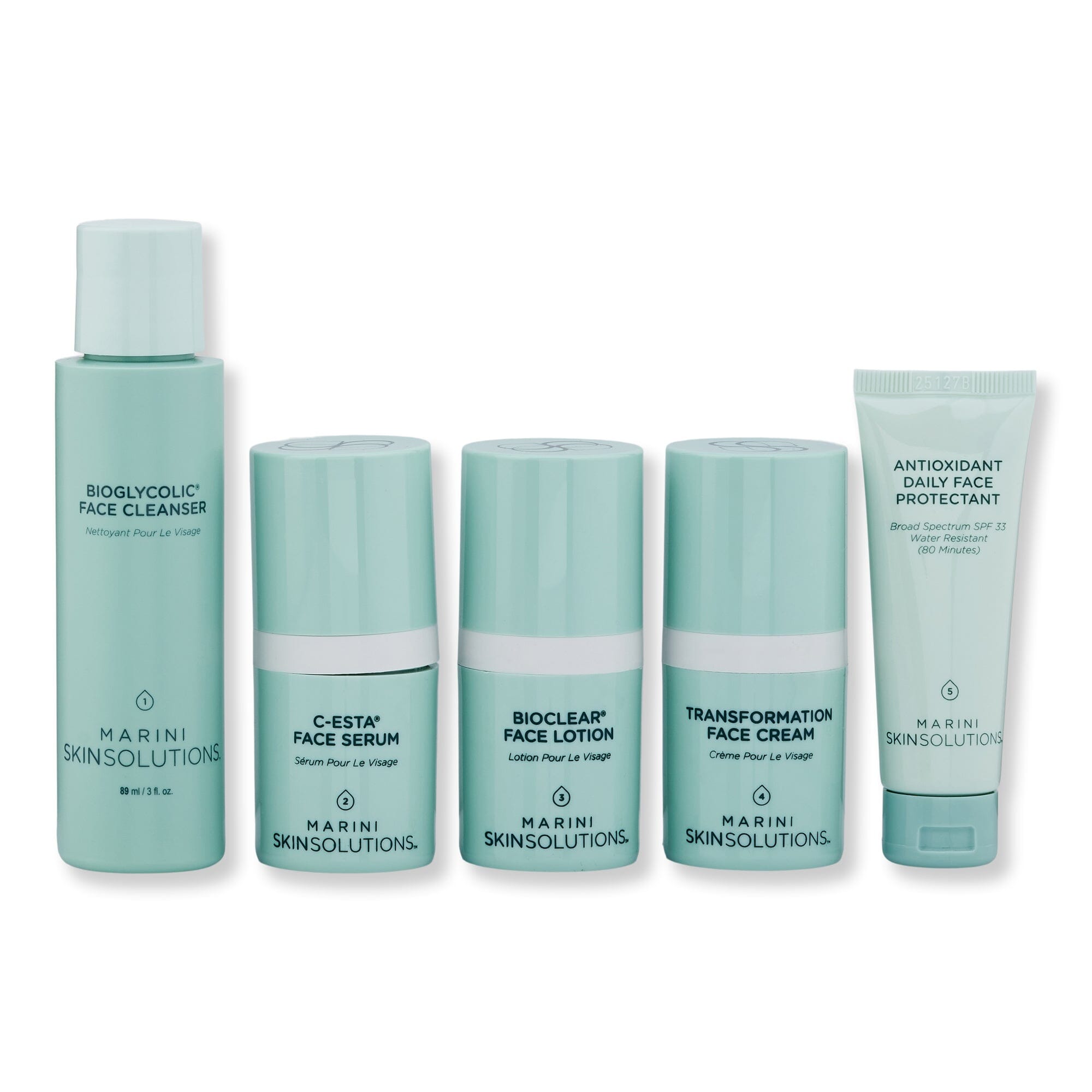 Marini SkinSolutions Marini SkinSolutions Starter Skin Care Management System Normal/Combination Skin Care Kits 