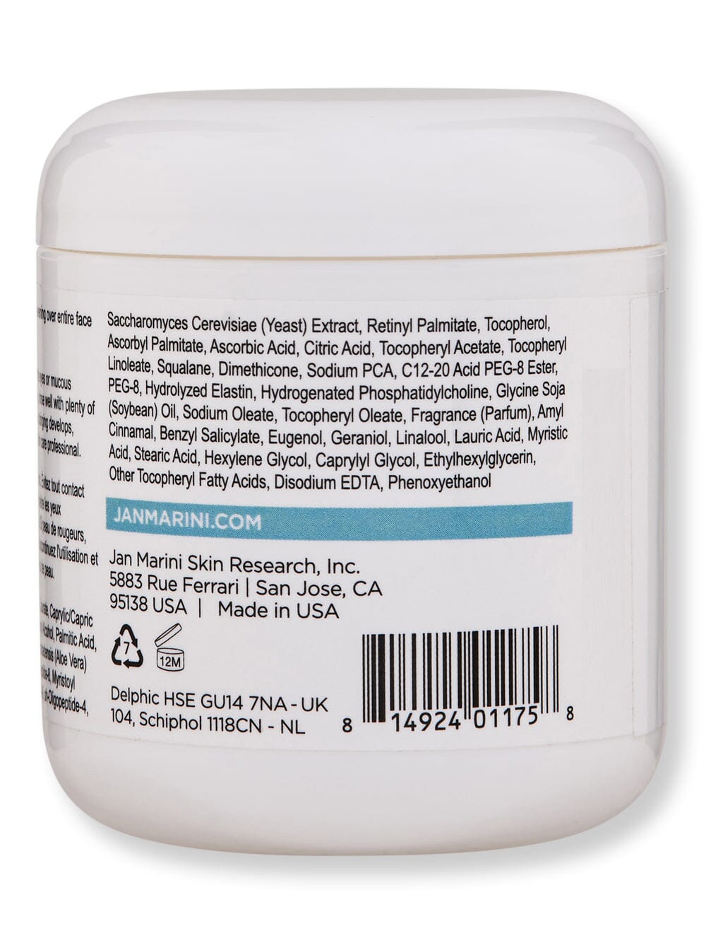 Marini SkinSolutions Marini SkinSolutions Transformation Face Cream Face Moisturizers 