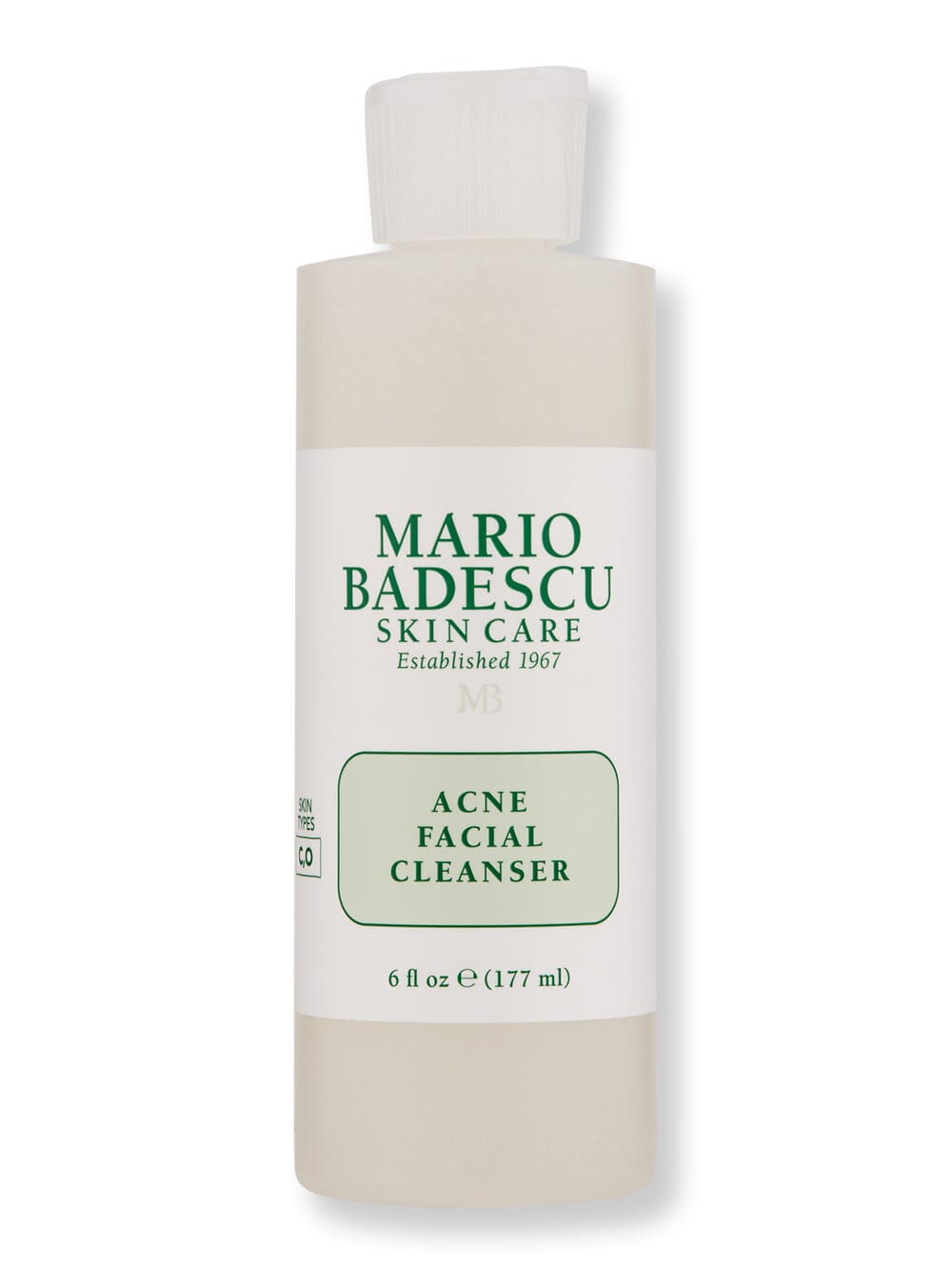 Mario Badescu Mario Badescu Acne Facial Cleanser Face Cleansers 6 oz 