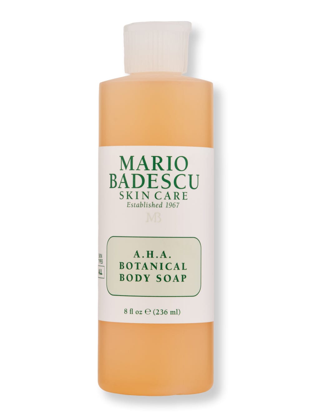 Mario Badescu Mario Badescu AHA Botanical Body Soap Shower Gels & Body Washes 8 oz 