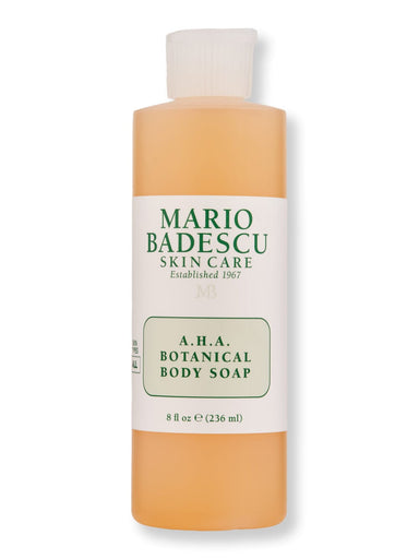 Mario Badescu Mario Badescu AHA Botanical Body Soap Shower Gels & Body Washes 8 oz 