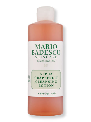 Mario Badescu Mario Badescu Alpha Grapefruit Cleansing Lotion 16 oz Toners 